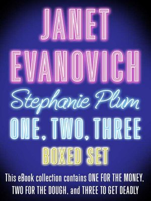cover image of Three Complete Stephanie Plum Novels by Janet Evanovich
